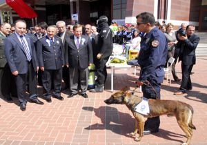 Polis haftası çoşkusu